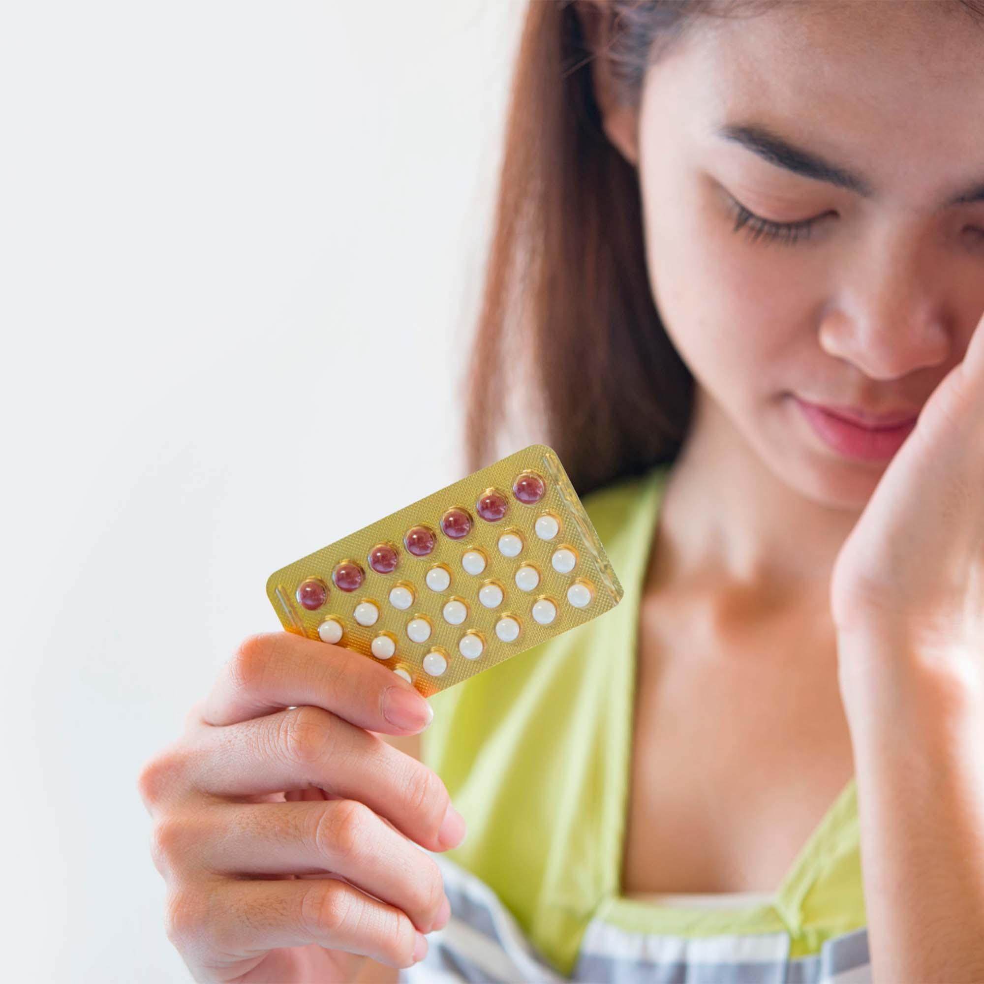 ¿Cuáles son los efectos secundarios de las pastillas anticonceptivas?