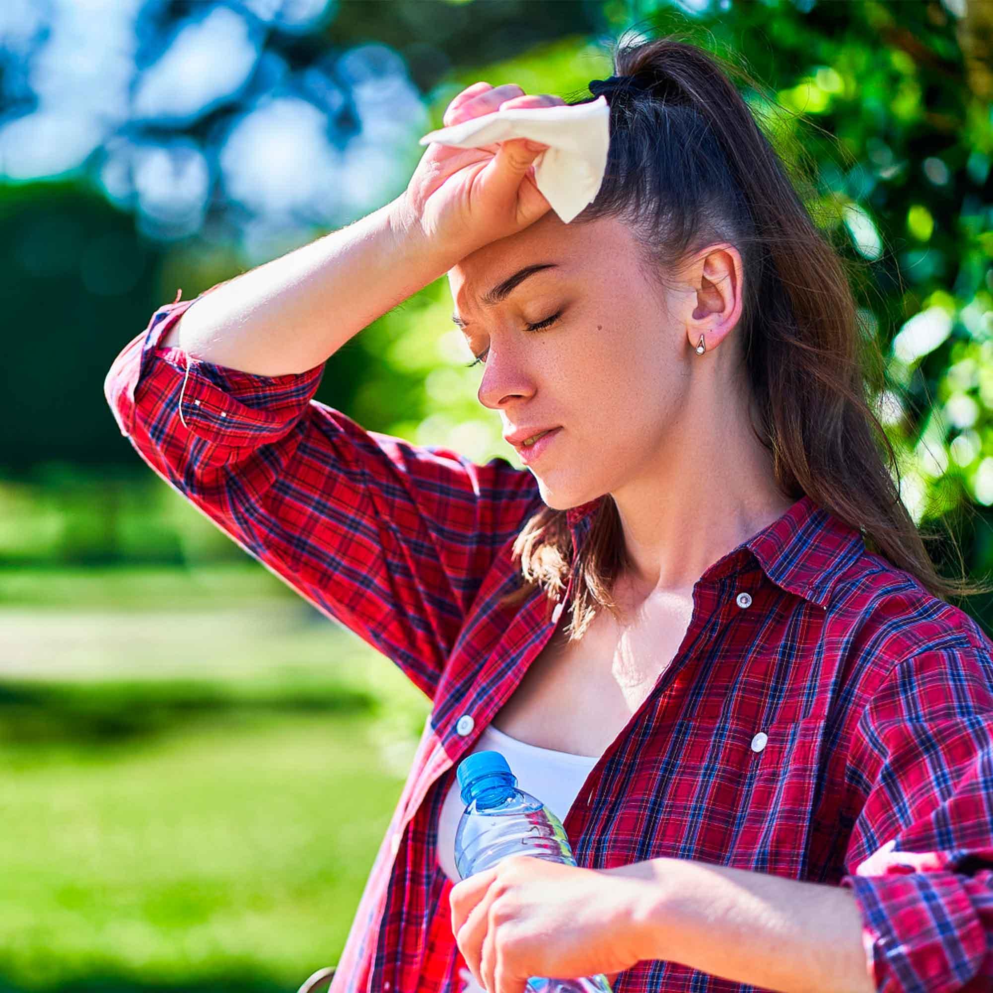 ¿Qué enfermedad produce calor en el cuerpo?