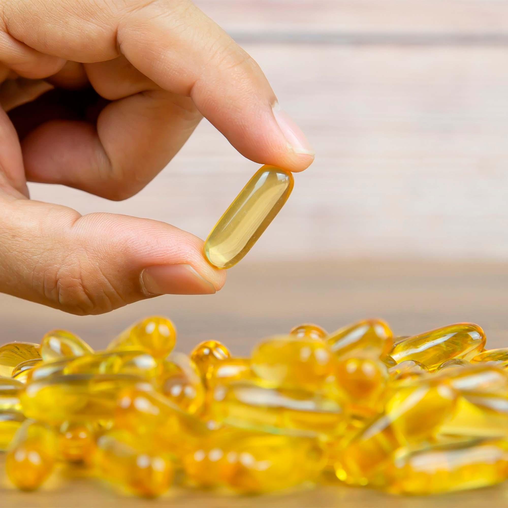 ¿Tiene efectos secundarios la cápsula de omega 3?