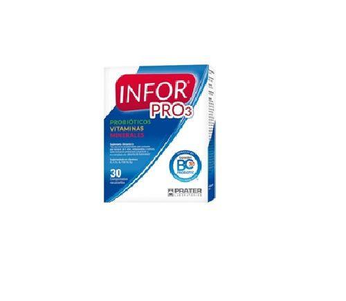 Infor Pro-3 x 30 Comprimido Recubierto