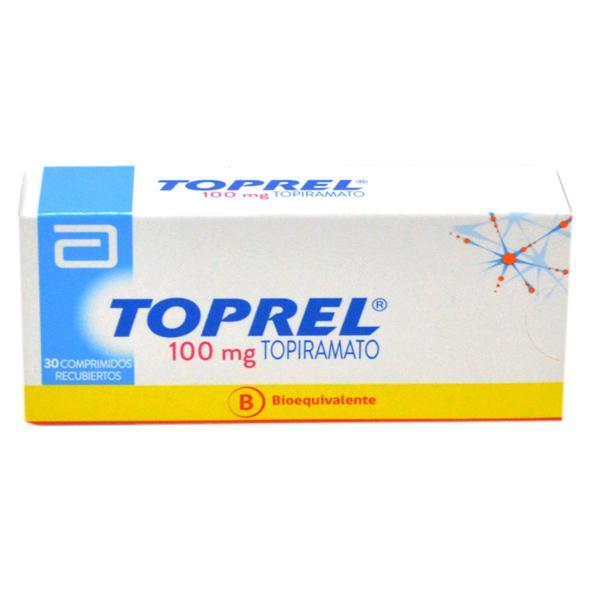 Toprel 100 mg Topiramato