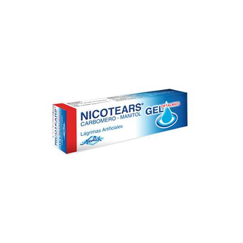 Nicotears Lagrimas Artificiales Gel Oft.