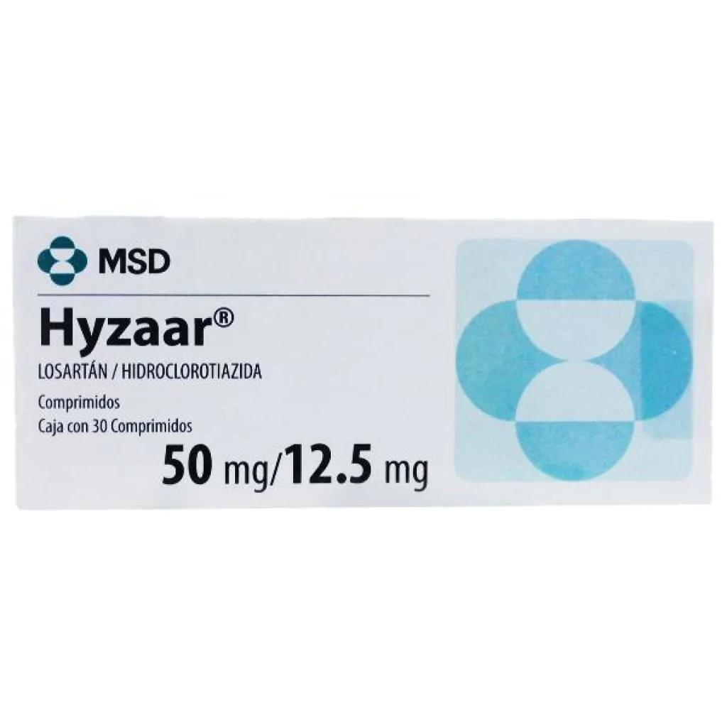 Hyzaar 50/12.5mg x 30 Bra/Bra