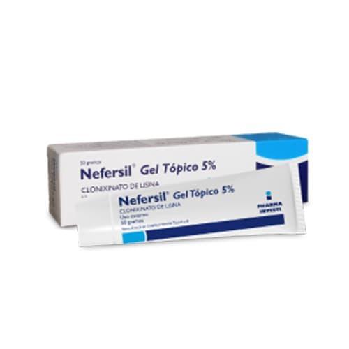 Nefersil Gel Tópico 5% x 50 gr