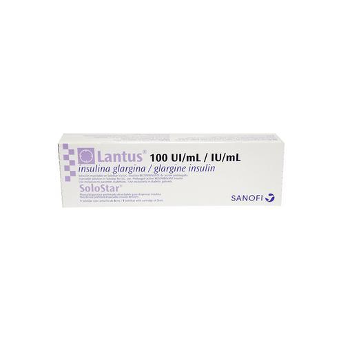 Lantus Solostar 3ml x 1 Rts