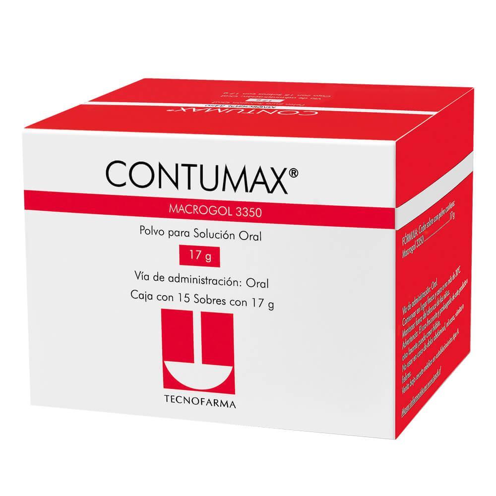 Contumax 17 g x 15 Sobres Polvo Para Solución Oral