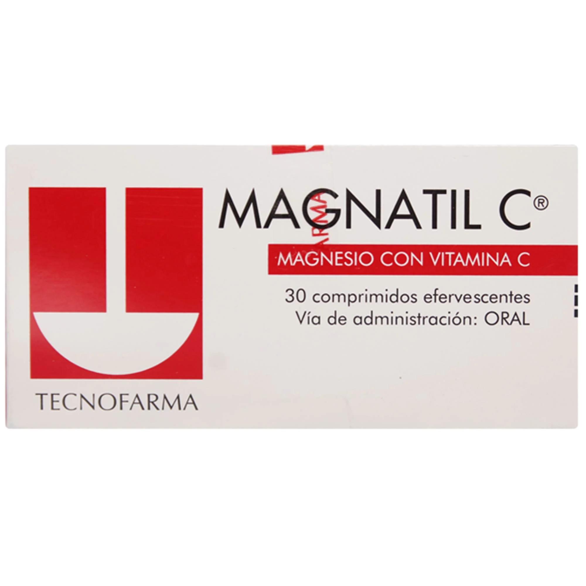 Magnatil C x 30 Comprimidos Efervescentes