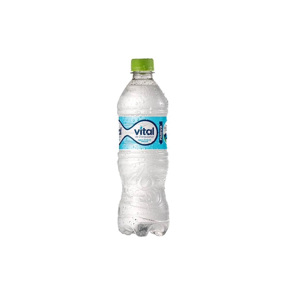 Agua vital con gas