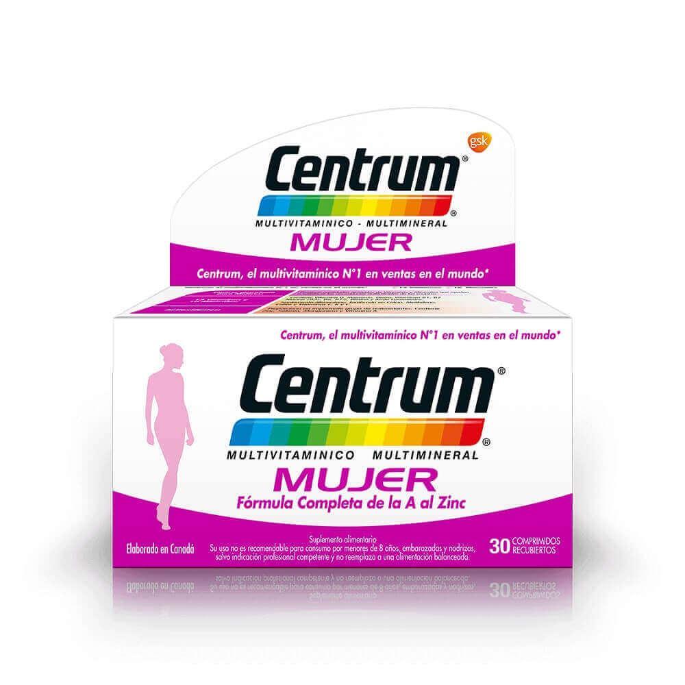 Centrum Mujer x 30 Comprimidos