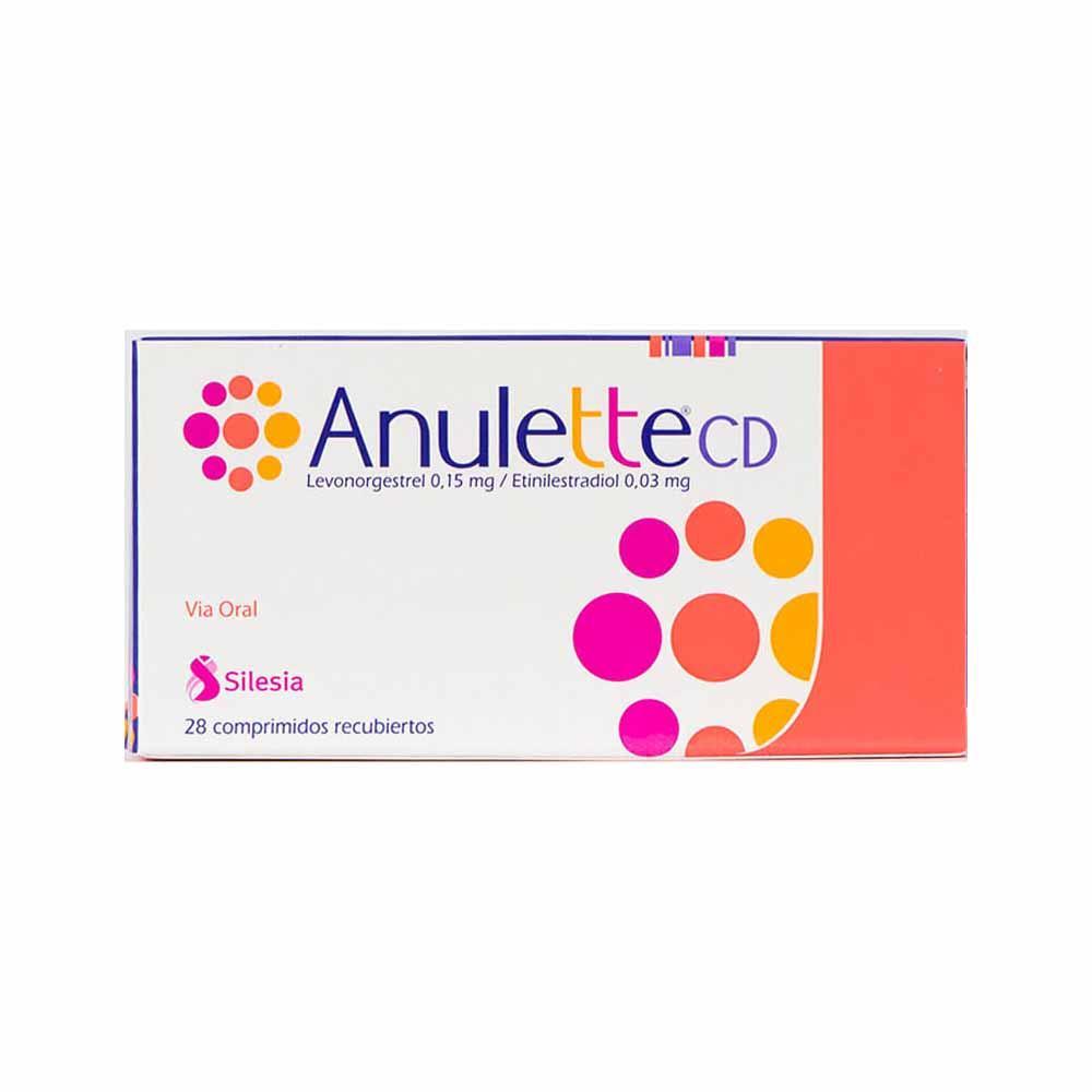 Anulette CD x 28 Comprimidos