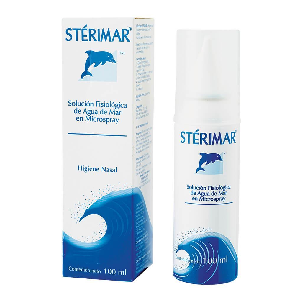 Sterimar Cloruro De Sodio Solución Nasal 100 ml