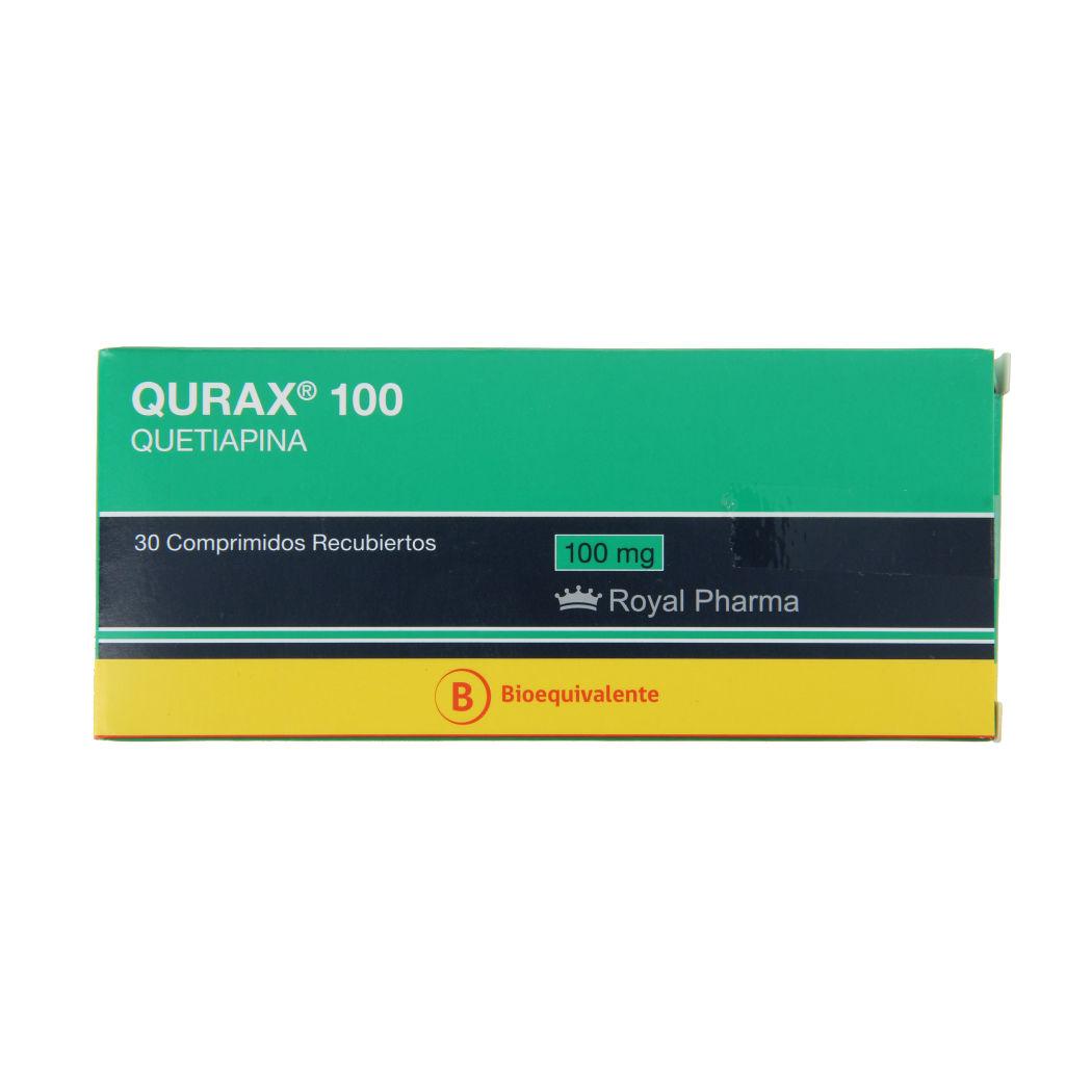 Qurax 100 mg x  30 Comprimidos