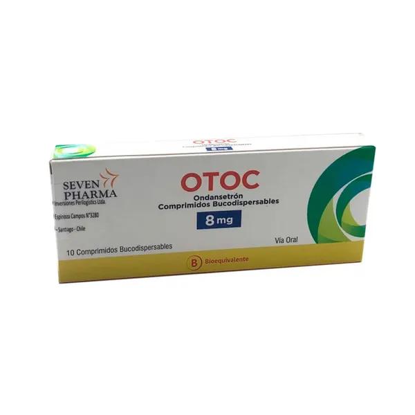 Otoc 8 mg x 10 Comprimidos Bucodispersables