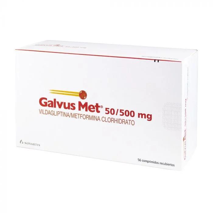 Galvus Met 50/500 x 56 comprimidos