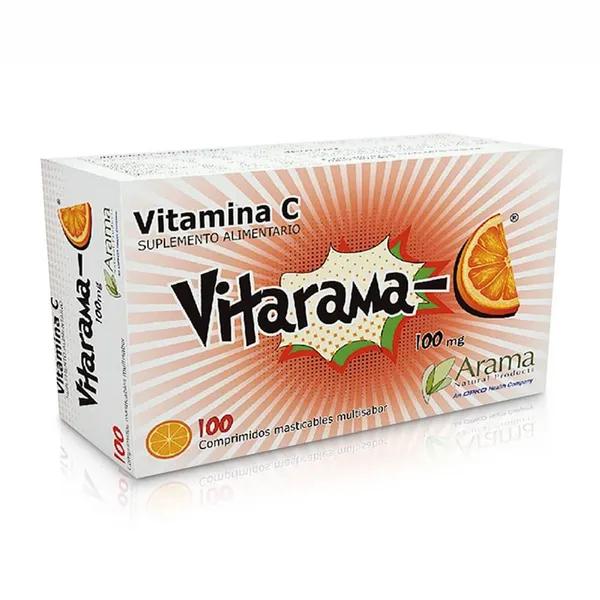 Vitarama C 100mg x 100 Comprimidos