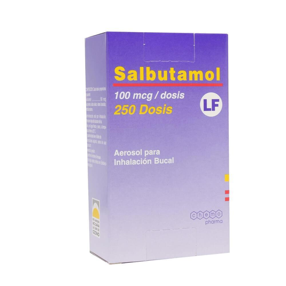 Salbutamol LF 100 mcg x 250 Dosis