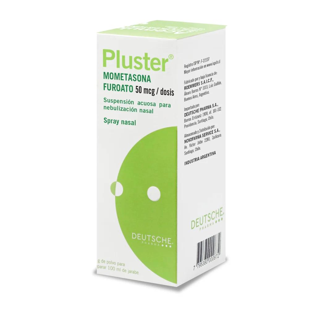 Pluster 50 mcg Suspensión Nasal x 120 Dosis