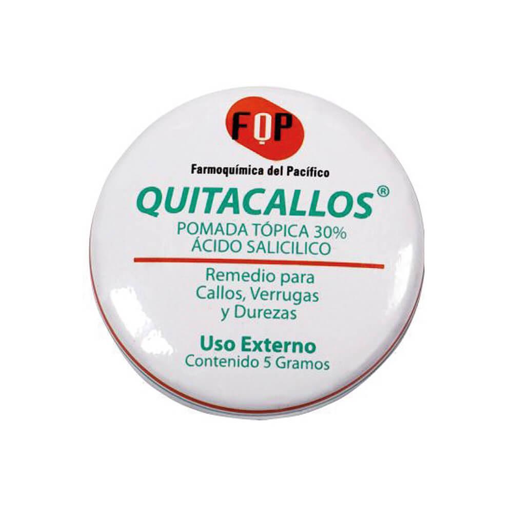 Quitacallos 30 % x 5 g Pomada Dérmica