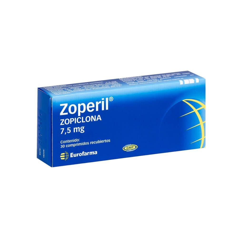 Zoperil 7,5 mg x 30 Comprimidos