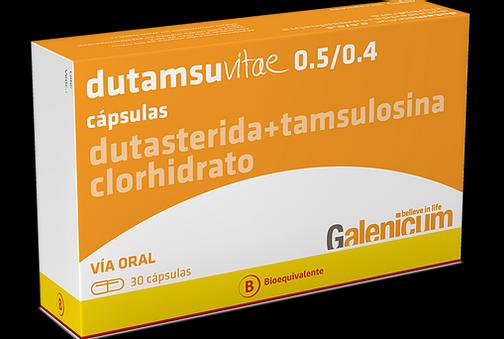 Dutamsuvitae 0.5/0.4 mg x 30 Cápsulas