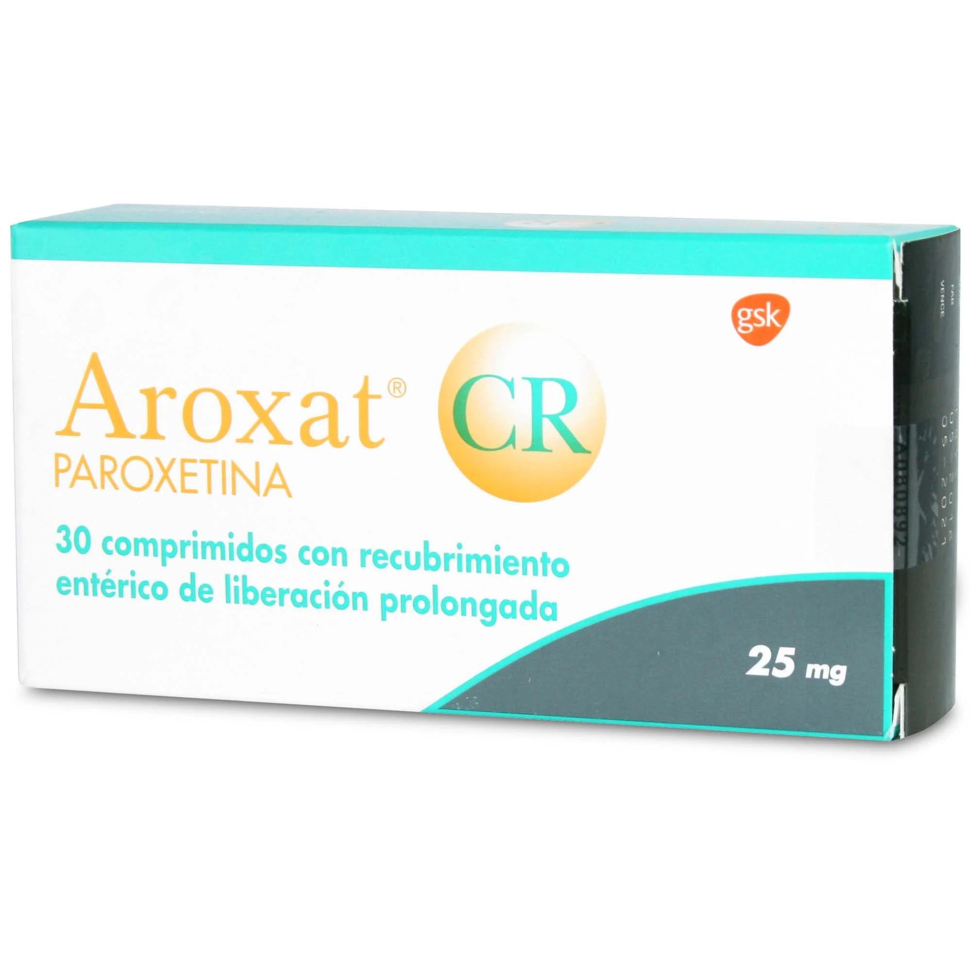 Aroxat Cr 25 mg x 30 Comprimidos