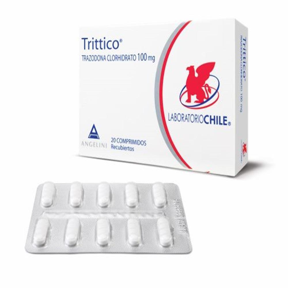 Trittico 100 mg x 20 Comprimidos