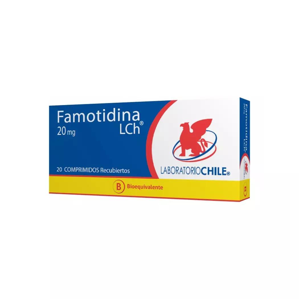 Famotidina 20 mg x 20 Comprimidos