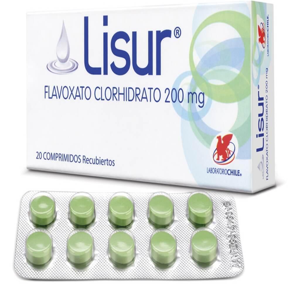 Lisur 200 mg x 20 Comprimidos