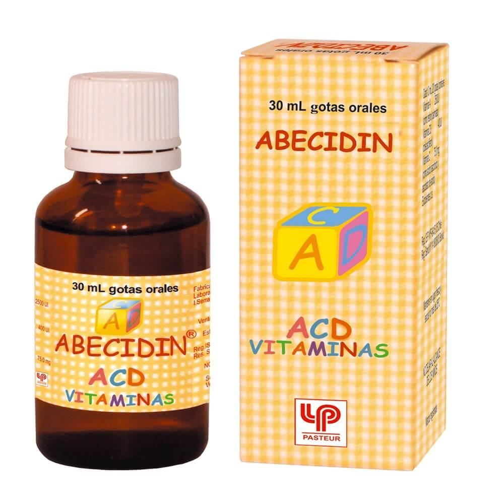 Abecidin ACD x 30 ml Solución Oral Para Gotas