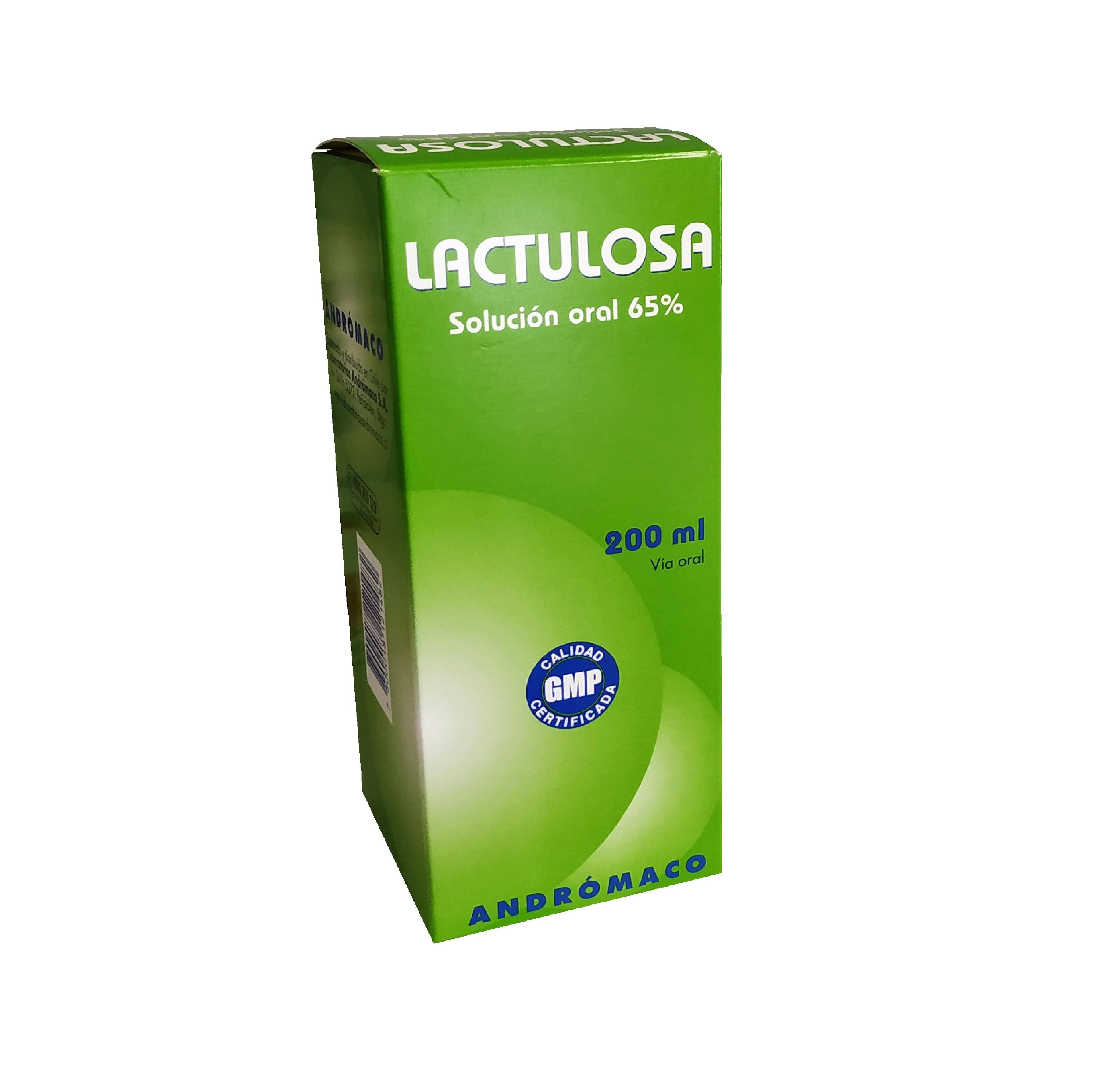 Lactulosa Solucion Oral 65%