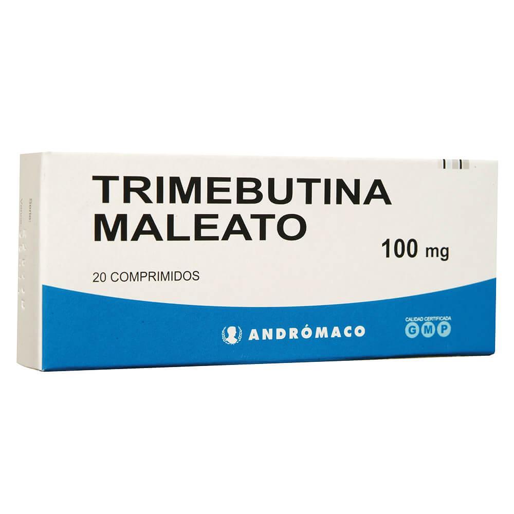 Trimebutino 100 mg x 20 Comprimidos